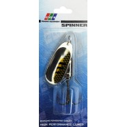 Блешня на хижу рибу, обертова, EOS S0037А, вага 21,5 г, колір GS423004